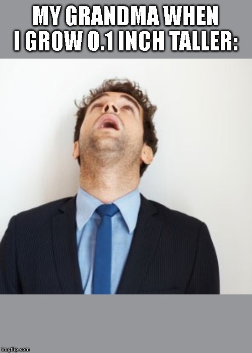 guy looking up Memes & GIFs Imgflip