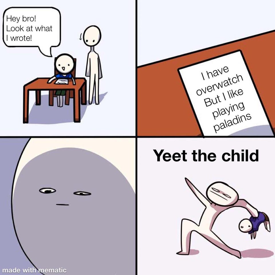 yeet the child Blank Template Imgflip
