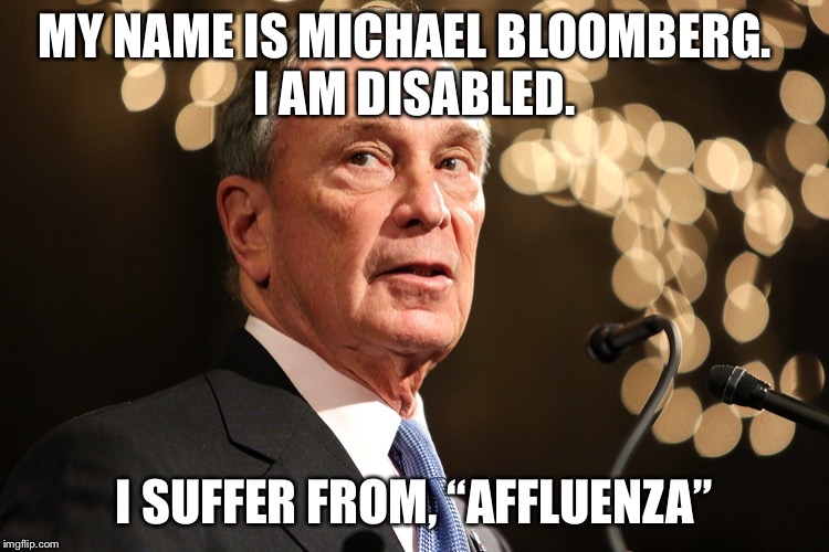 Michael Bloomberg Imgflip
