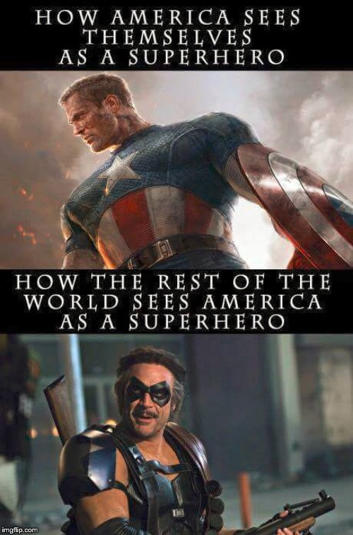 How other countries see us Imgflip