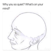 What Are You Thinking About Meme Template Social Media Template