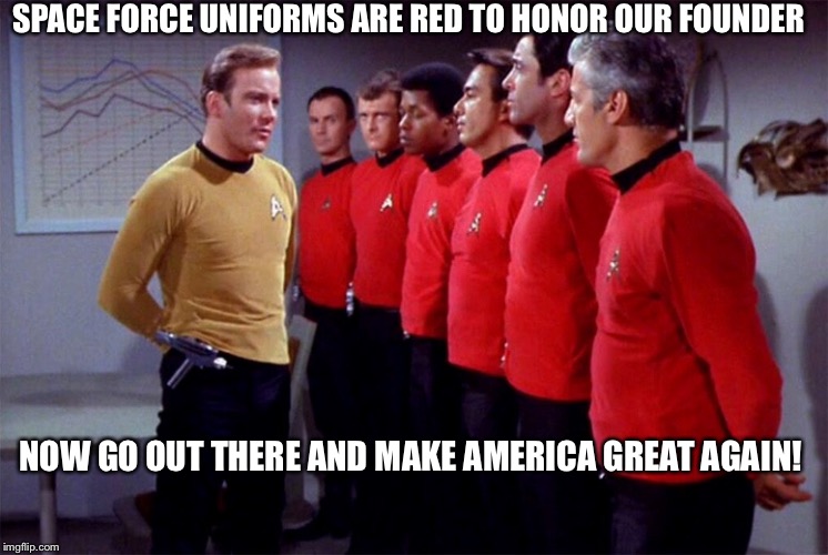 Red shirts Imgflip