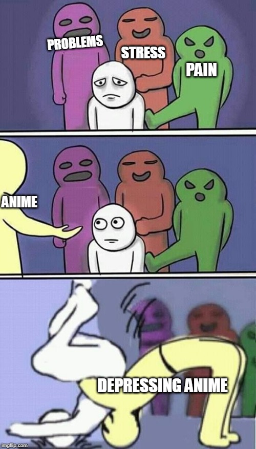 problems stress pain Imgflip