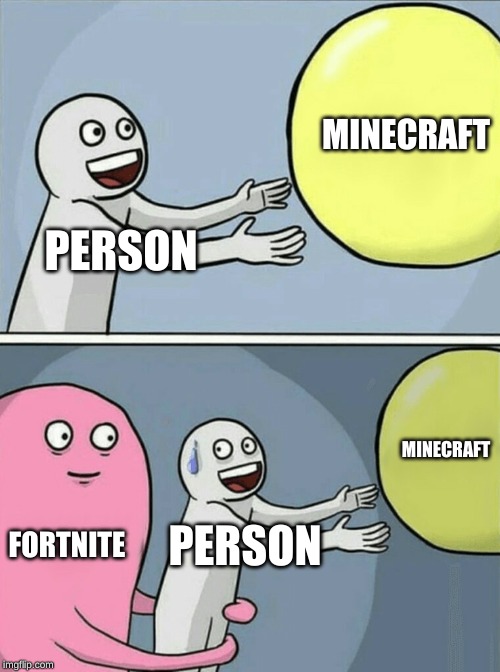 minecraft vs fortnite Imgflip