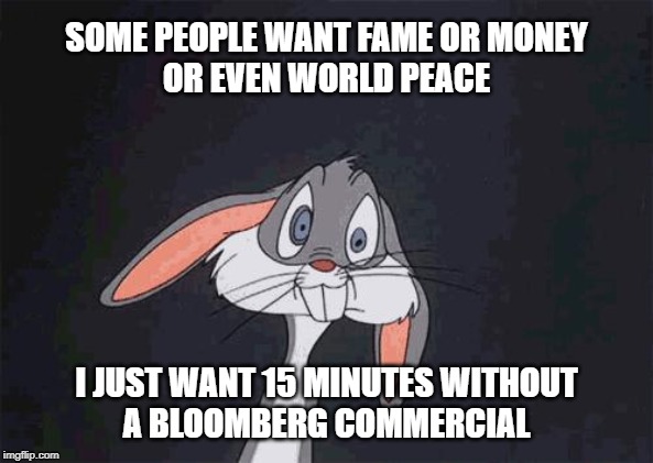 bugs bunny crazy face Imgflip