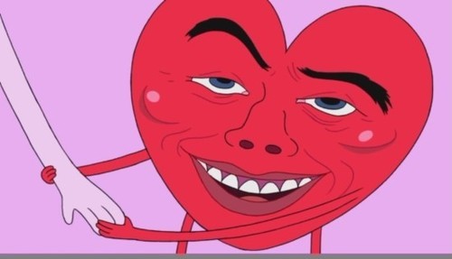 Ricardo The Heart Guy Adventure Time Lankasoppa