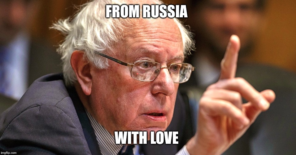 bernie sanders Imgflip