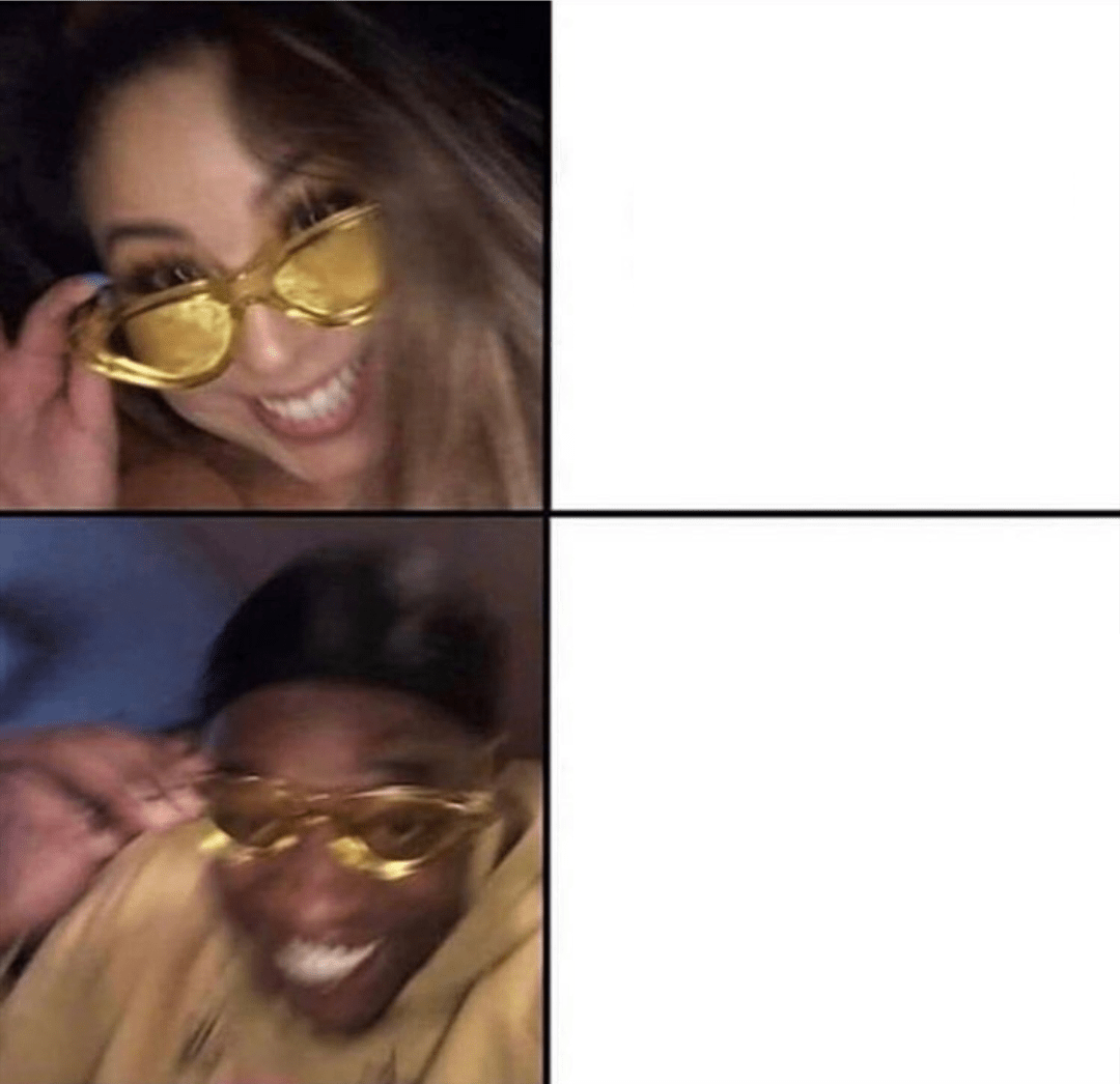 Glasses girl Memes Imgflip