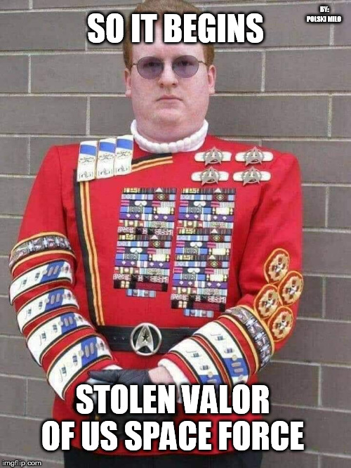 Us Space Force Uniform Meme Captions Update Trendy