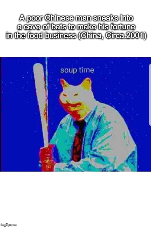 Soup Time Cat Imgflip