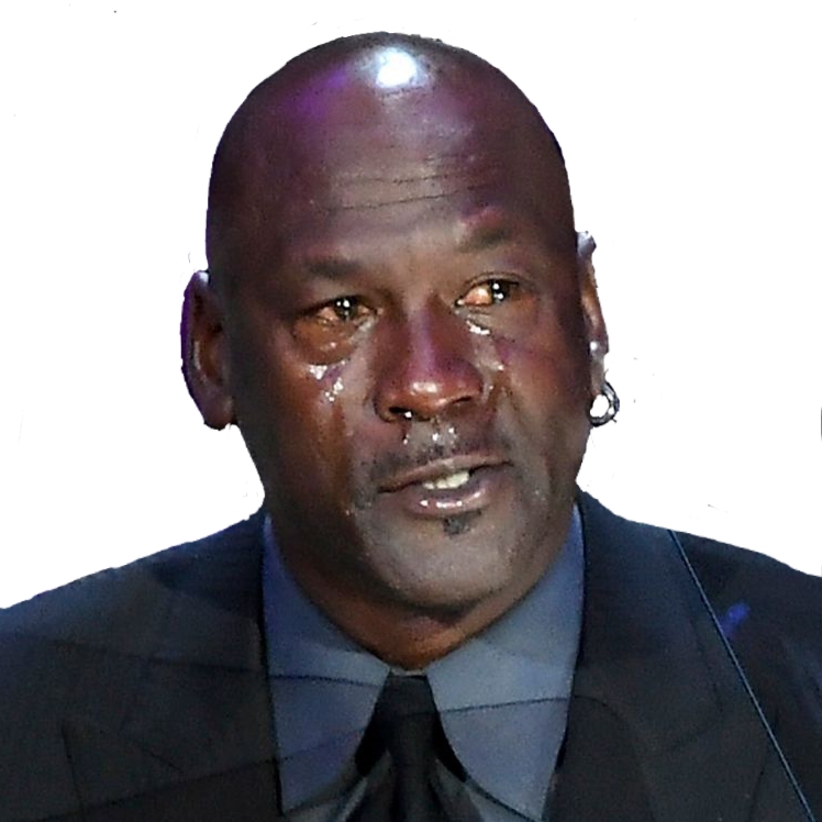 New Michael Jordan crying meme Memes Imgflip