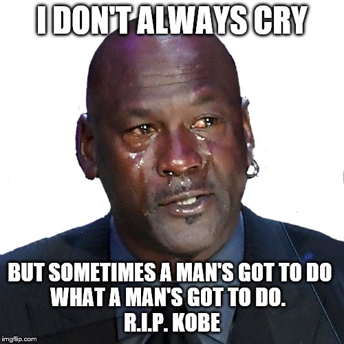 Image tagged in new michael jordan crying meme Imgflip