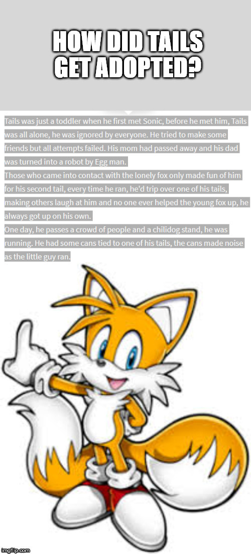 tails Memes & GIFs Imgflip