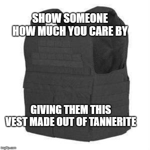 Bulletproof vest Imgflip