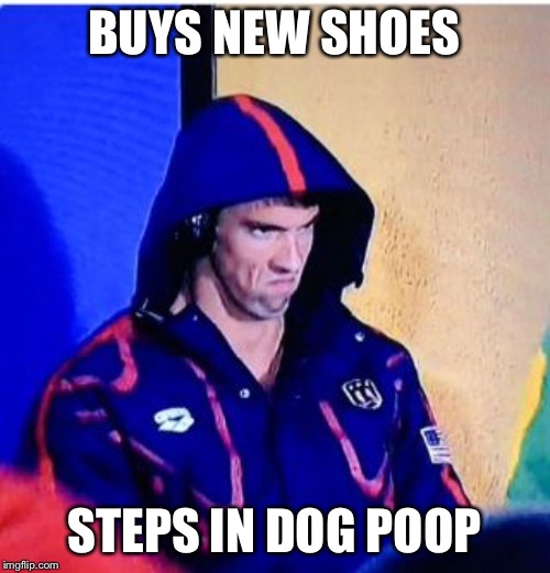 Michael Phelps Death Stare Meme Imgflip