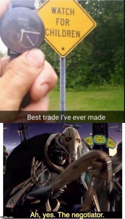 The Negotiator Imgflip