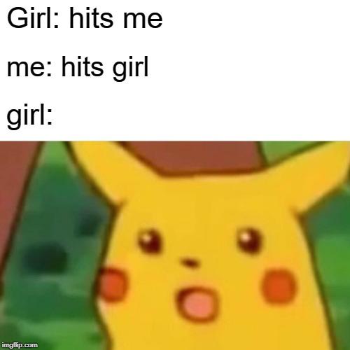 Surprised Pikachu Meme Imgflip