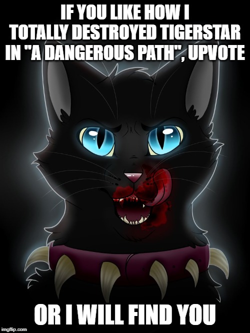 Funny Warriors Cats Memes Warrior Cats Meme By Twizzler787 On