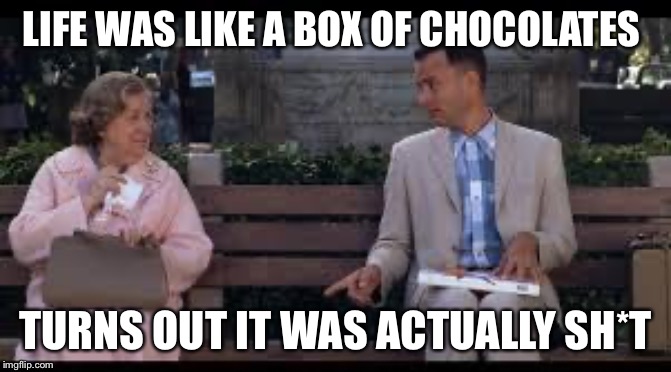 forrest gump box of chocolates Imgflip