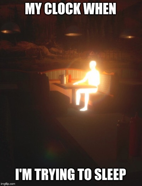 Glowing Man Imgflip