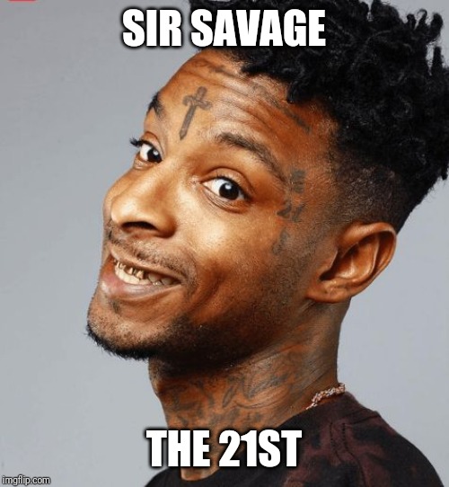 Image tagged in 21 savage Imgflip