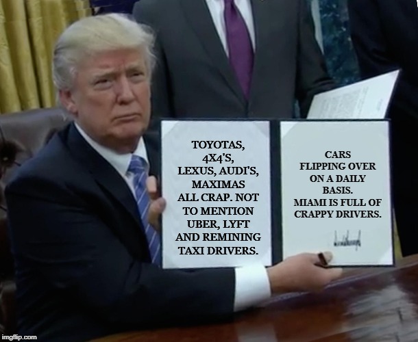 Trump Bill Signing Meme Imgflip