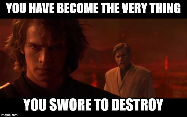 Image tagged in anakin obiwan not with me my enemy sith deals