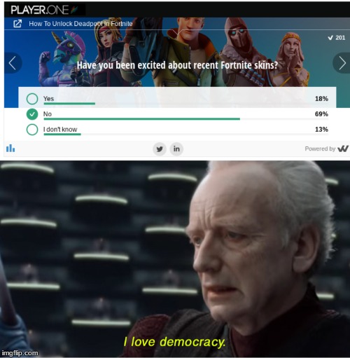 i love democracy Memes & GIFs Imgflip