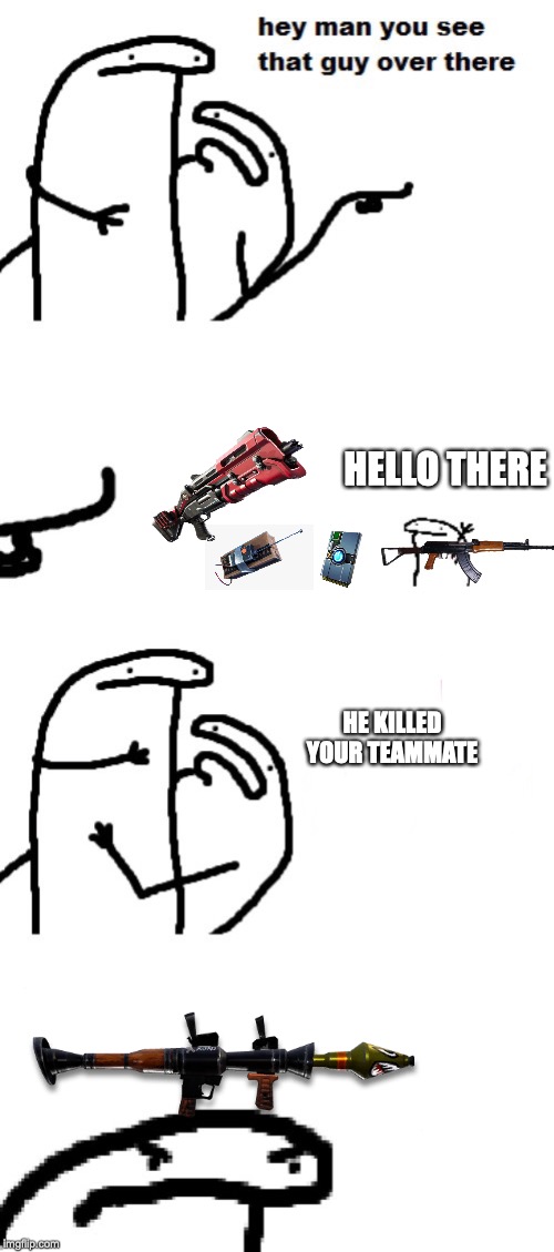 Hey man you see that guy over there Imgflip