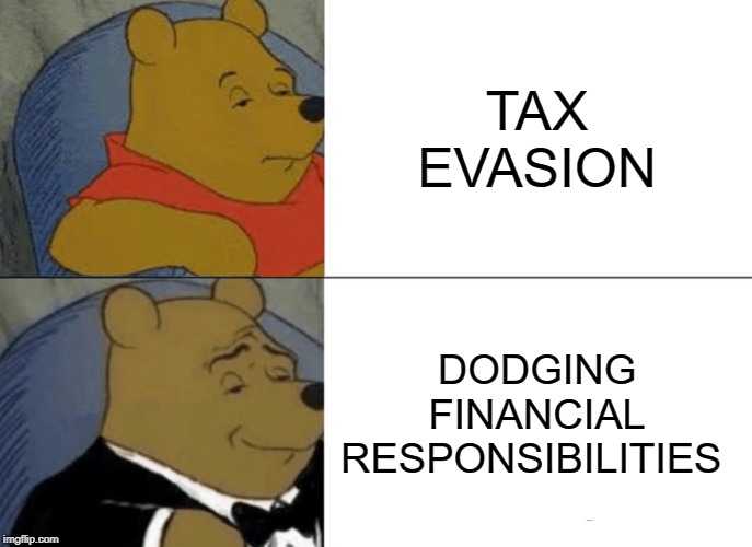 Evasion Meme