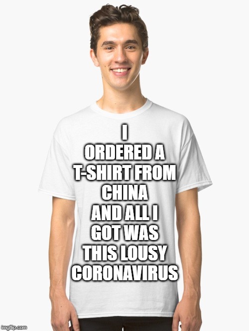 Classic White TShirt Imgflip
