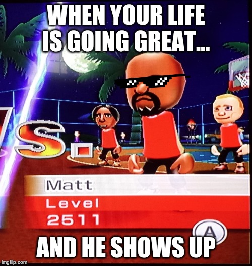Matt Wii Imgflip