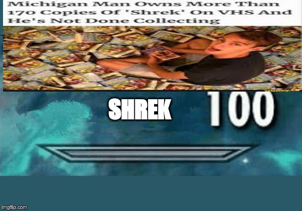 Skyrim skill meme Imgflip