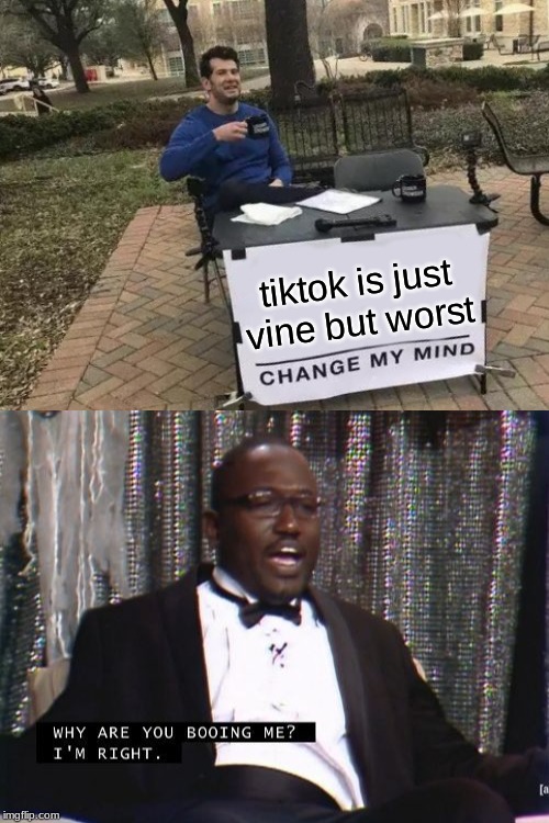 why are you booing me i'm right Memes & GIFs Imgflip
