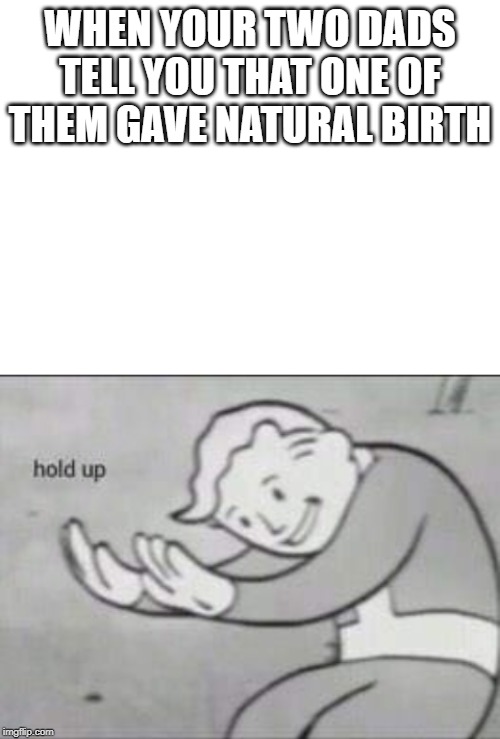 Image tagged in blank white template,fallout hold up Imgflip