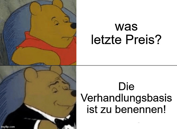 Tuxedo Winnie The Pooh Meme Imgflip