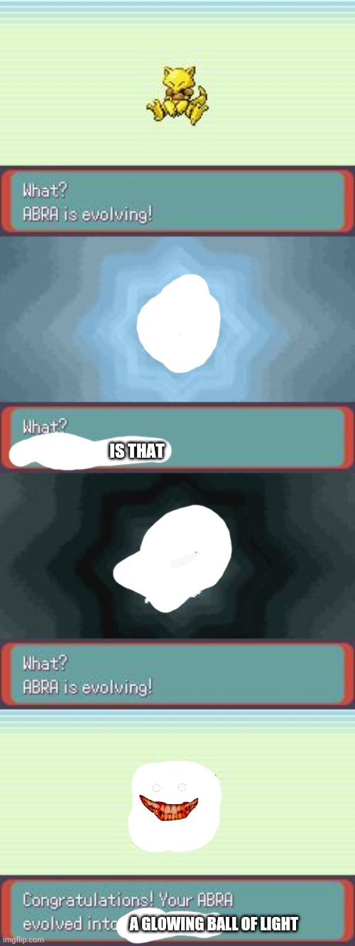 Pokemon Evolving Imgflip