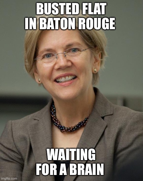 Elizabeth Warren Imgflip