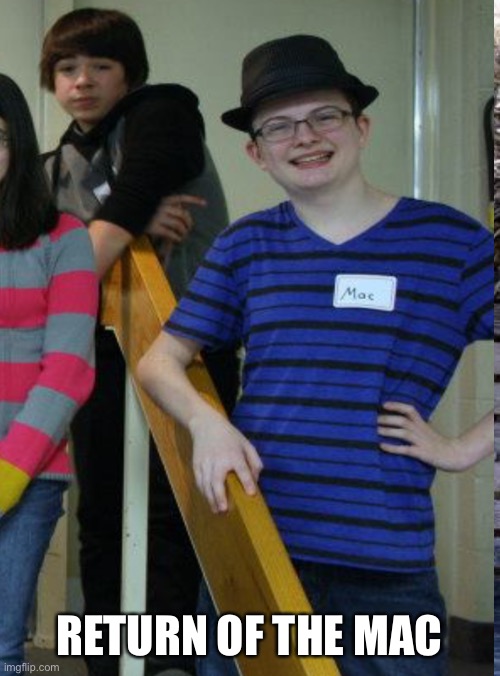 Image tagged in mack Imgflip