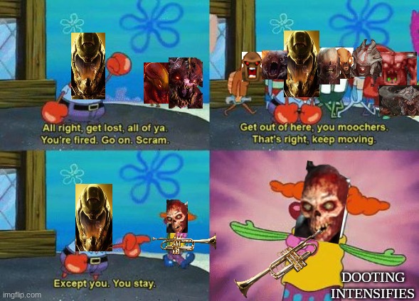 except you you stay Imgflip