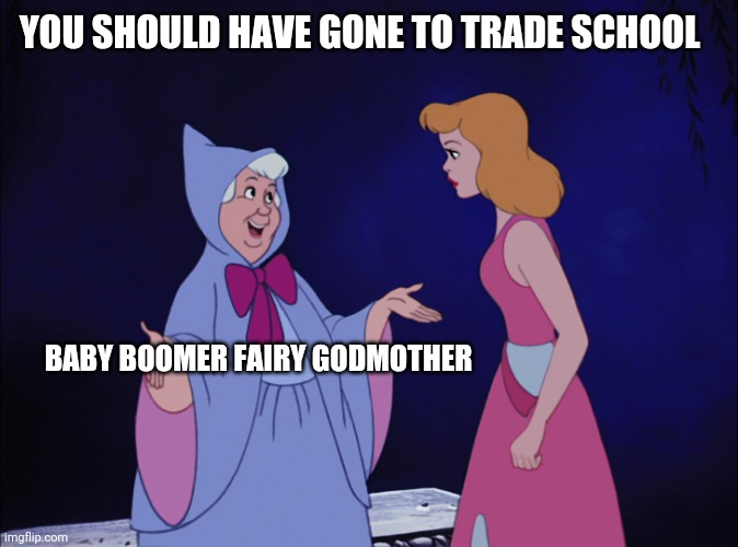 Cinderella Fairy Godmother Imgflip