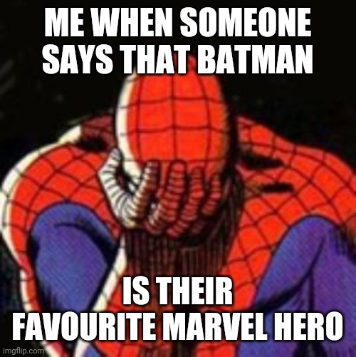 Sad Spiderman Meme Imgflip