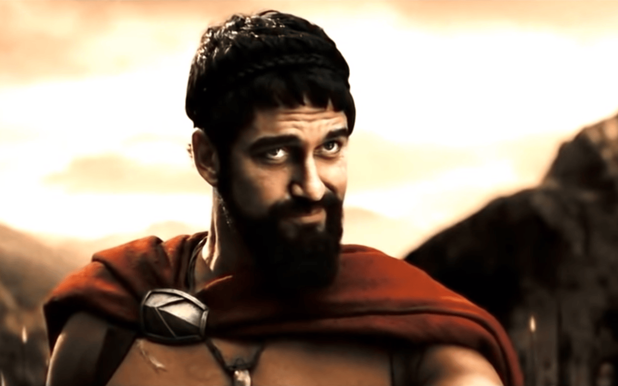 Leonidas 300 Blank Template Imgflip