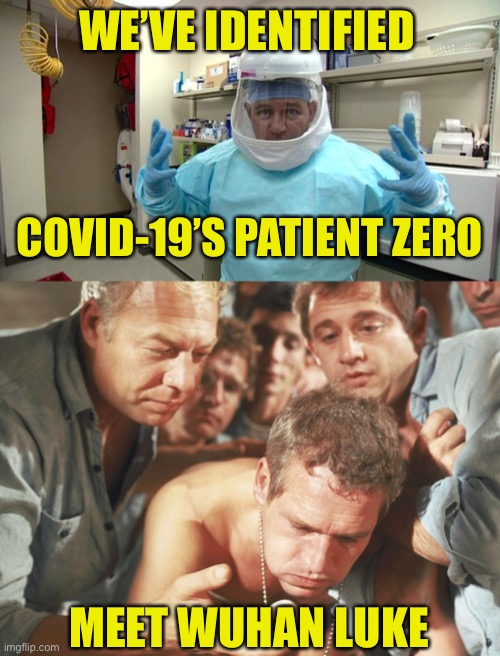Patient Zero Doesn’t Look So Good Imgflip