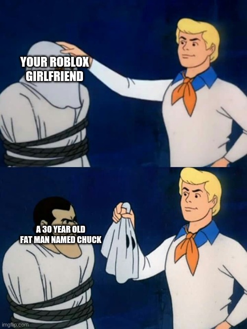 Scooby doo mask reveal Memes Imgflip