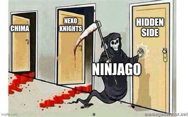 Grim Reaper Knocking Door Memes Imgflip