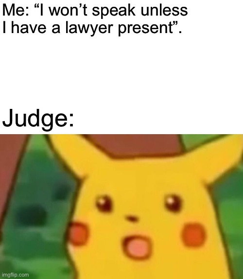 Surprised Pikachu Meme Imgflip