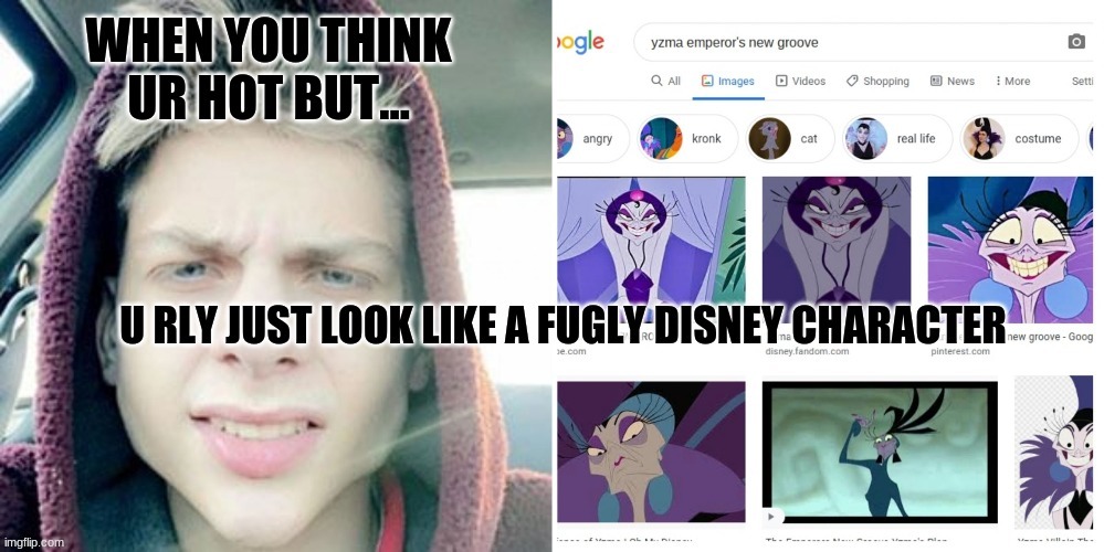 Image tagged in tik tok,tiktok,disney,growl boy,chris daniels Imgflip