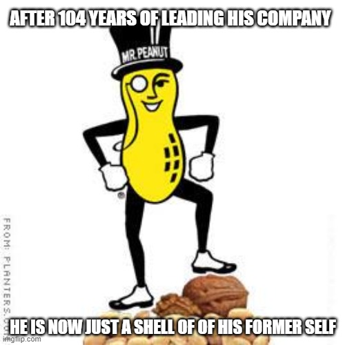 Mr. Peanut Imgflip