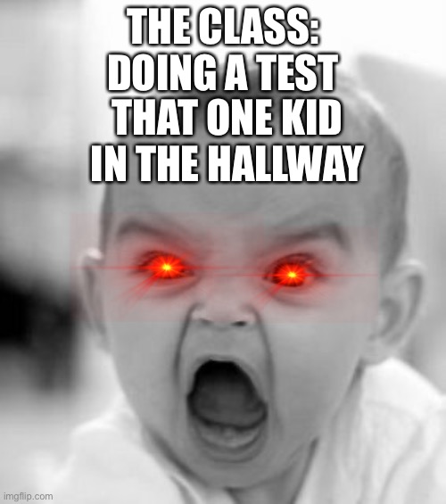Angry Baby Meme Imgflip